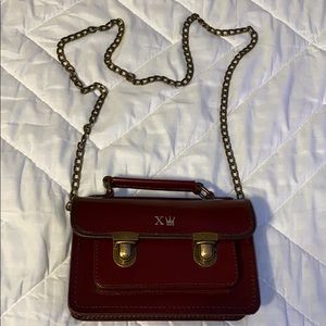 Beara Beara Maroon Crossbody